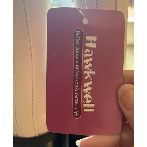 Hawkwell Women's Platform Grunge Chelsea Boots High Heel Square Toe Size 10 - Picture 7 of 14